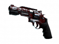 R8 Revolver Crimson Web